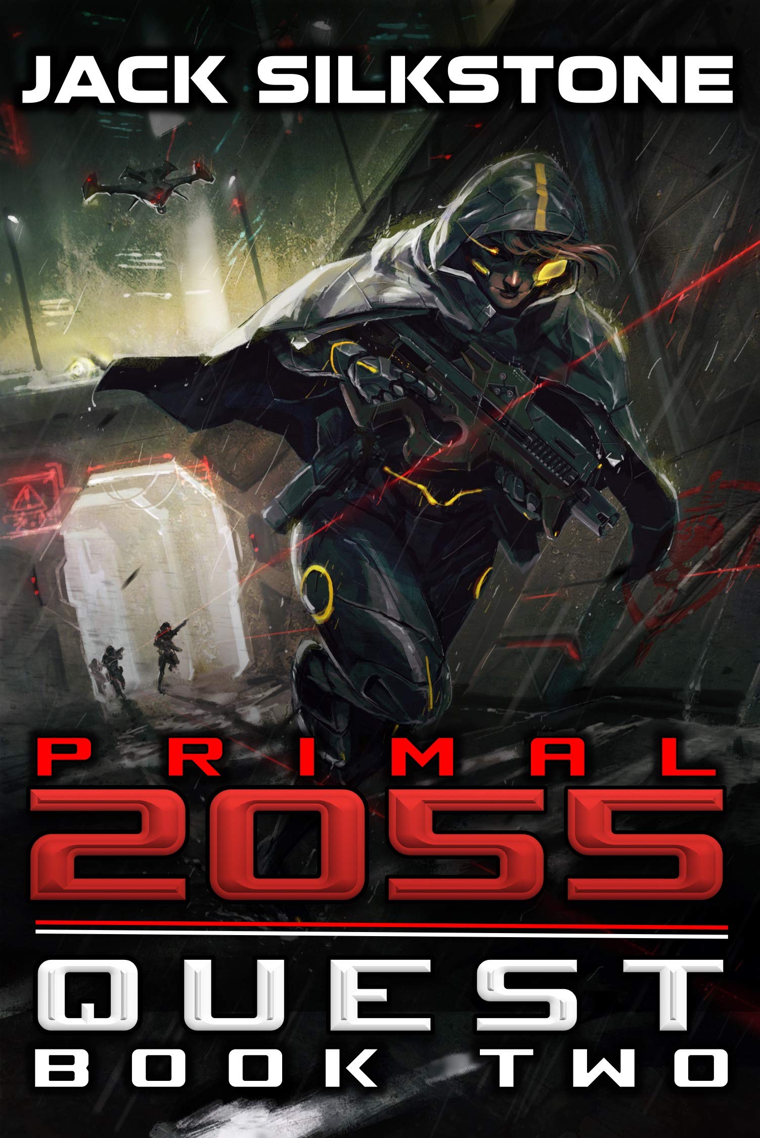 PRIMAL 2055 - Quest (Kindle Edition)