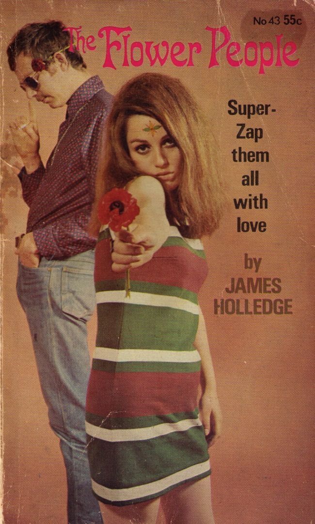 The Flower People: Super-Zap Them All with Love