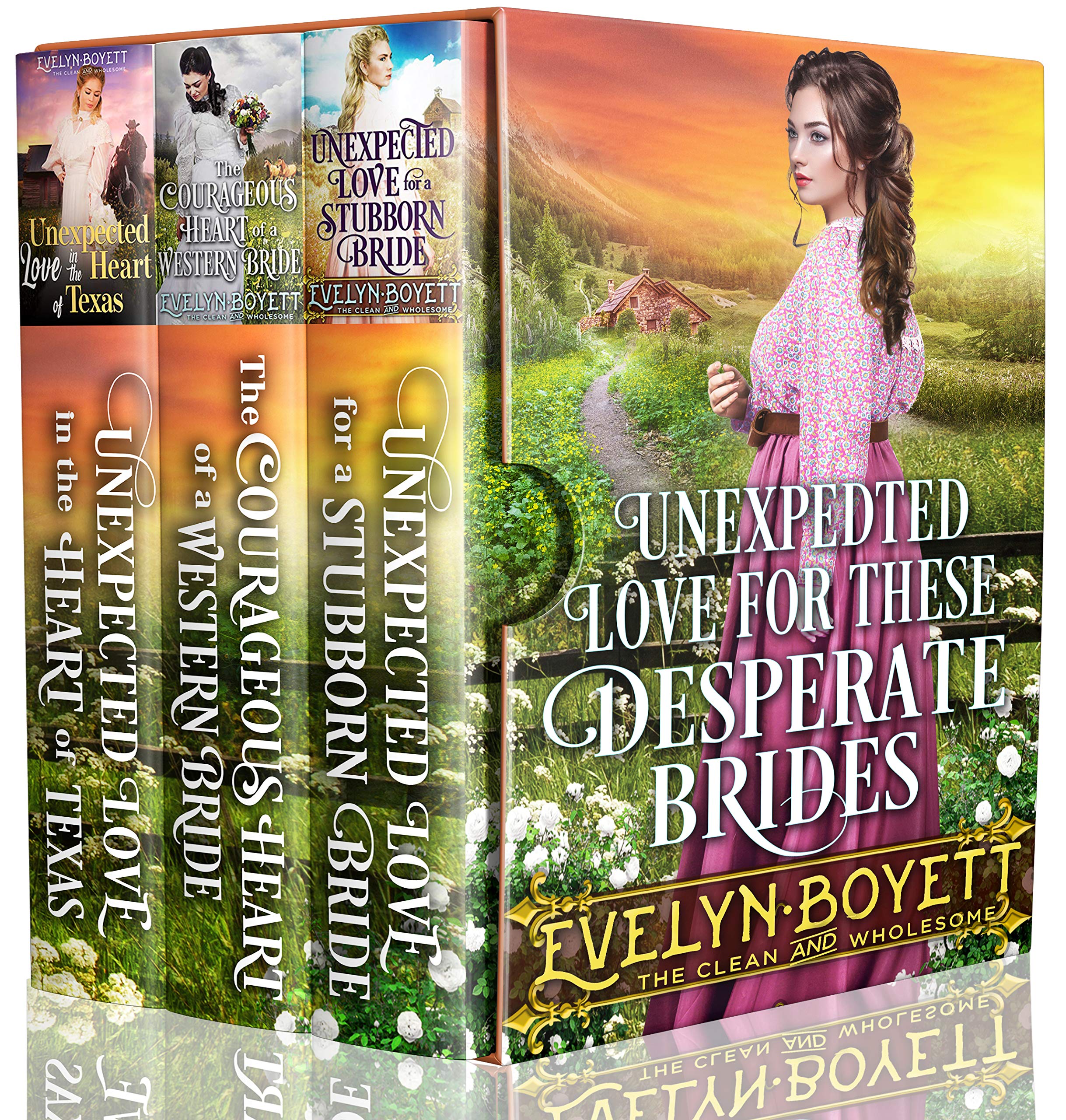 Unexpected Love For These Desperate Brides (Kindle Edition)