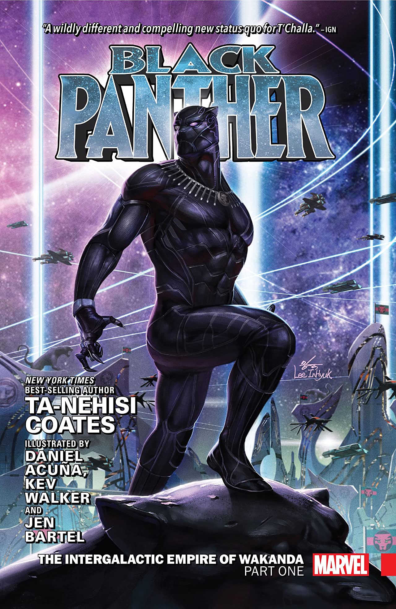 Black Panther, Vol. 3: The Intergalactic Empire of Wakanda, Part One (Black Panther, #6-7)