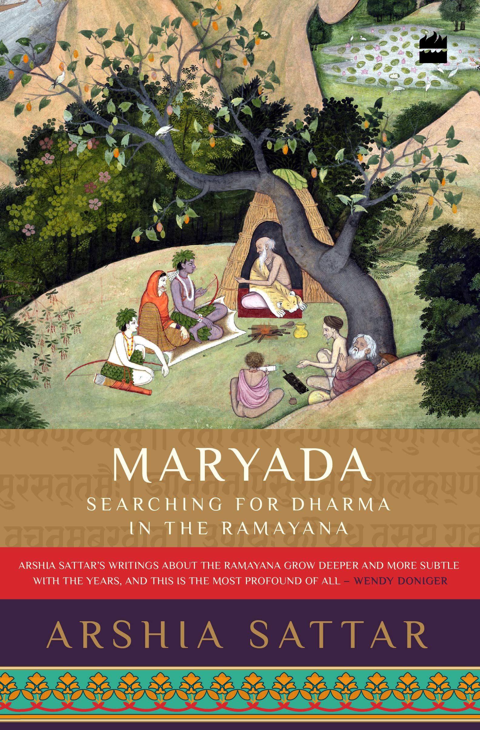 Maryada: Searching for Dharma in the Ramayana (Hardcover)