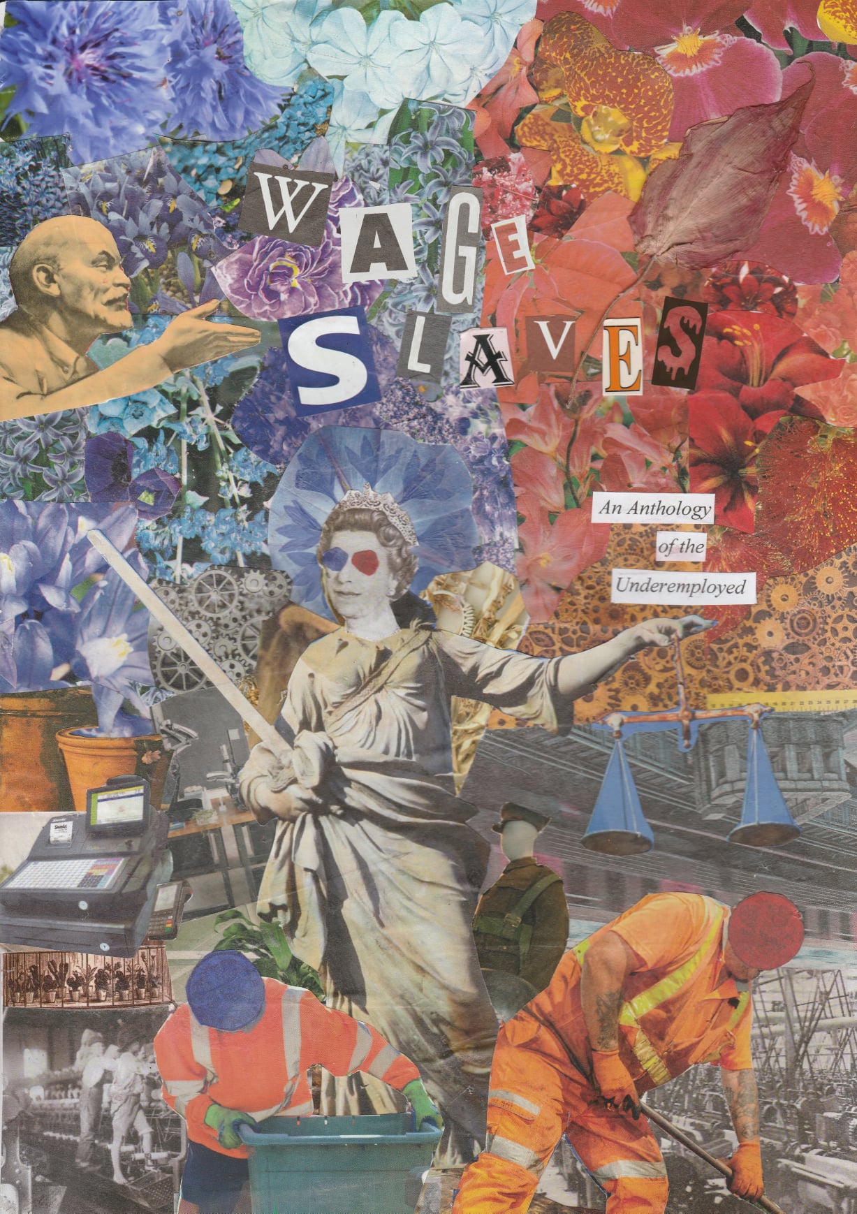 Wage Slaves: An Anthology of the Underemployed (Paperback)