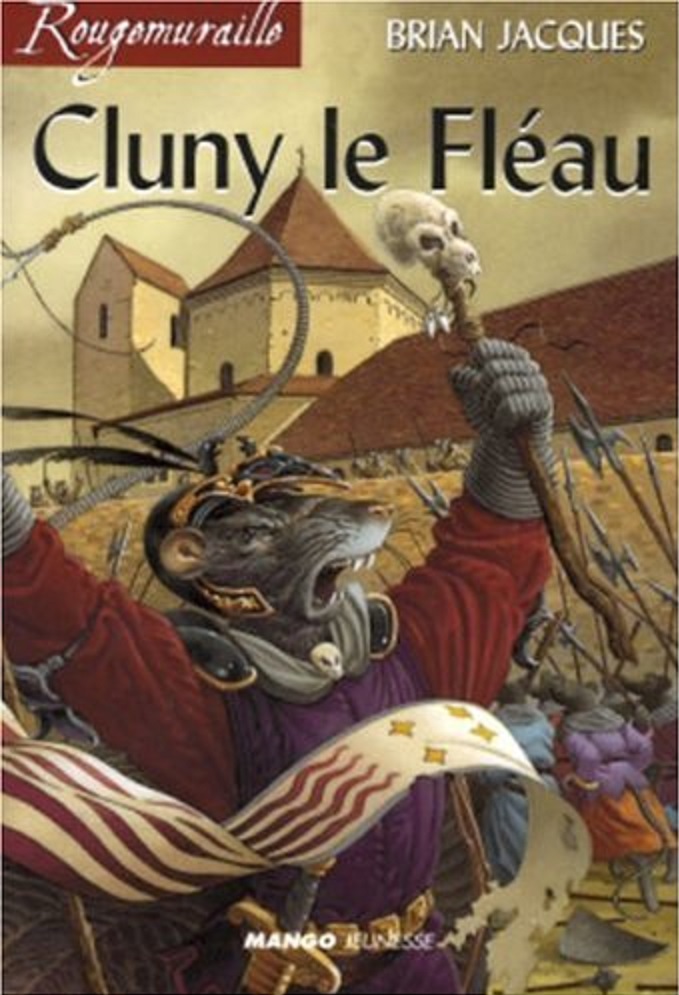Cluny le Fléau (Rougemuraille #1)