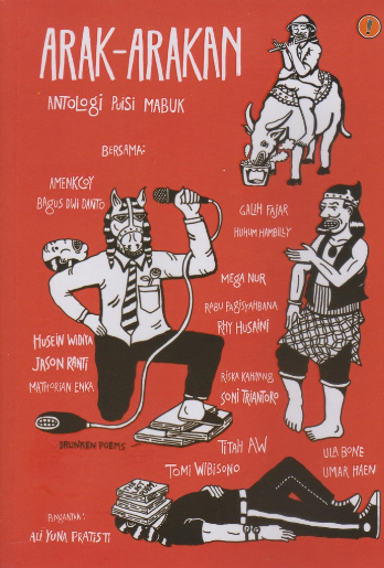 Arak-Arakan Antologi Puisi Mabuk