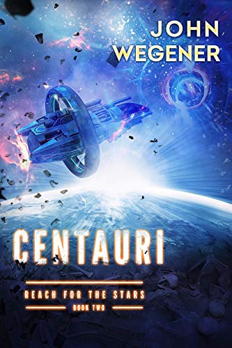 Centauri (Reach For The Stars #2)
