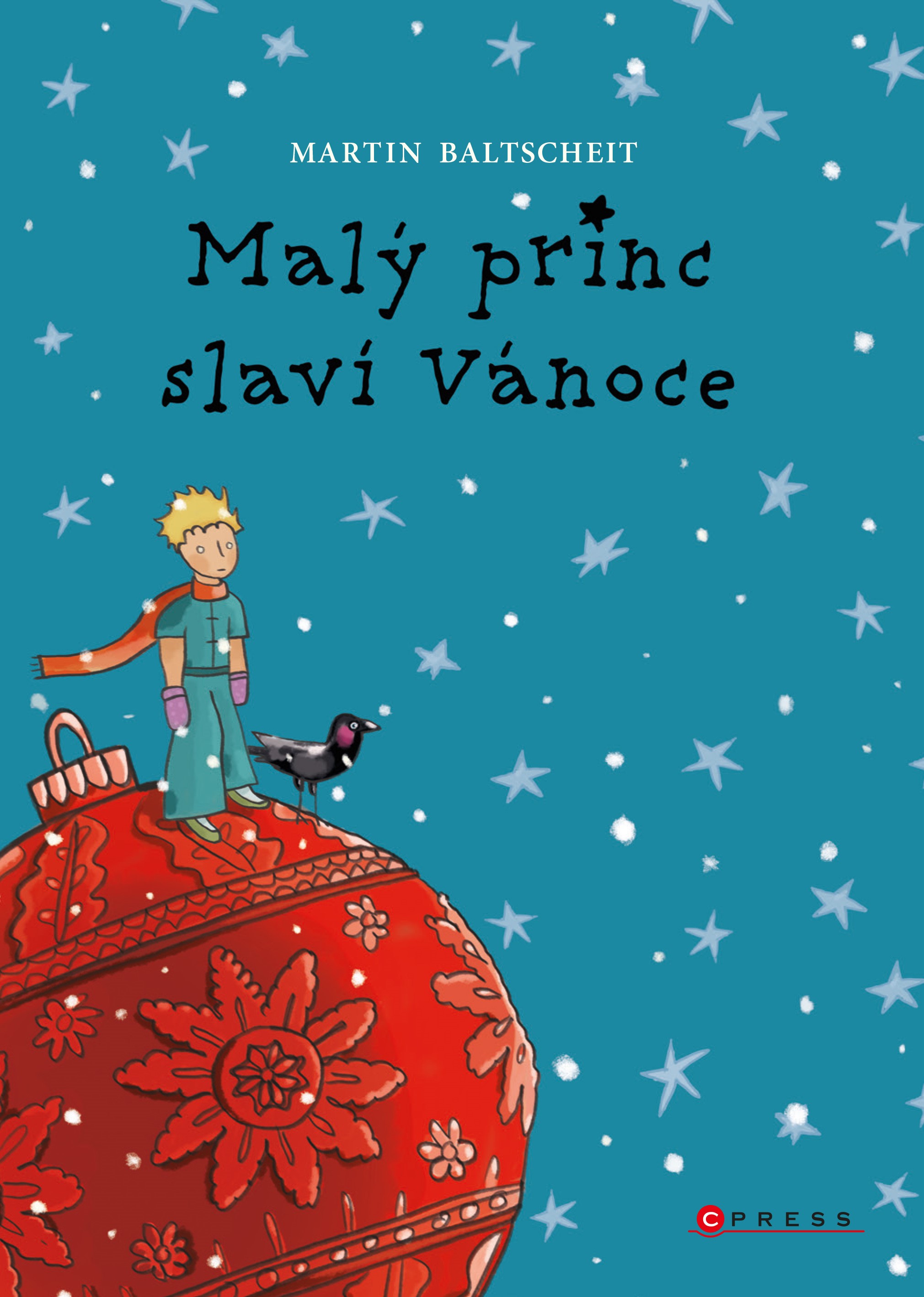 Malý princ slaví Vánoce (Hardcover)