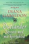 Skrevet med mit hjerteblod by Diana Gabaldon