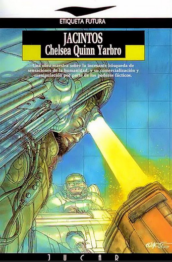 Portada de Jacintos, de Chelsea Quinn Yarbro