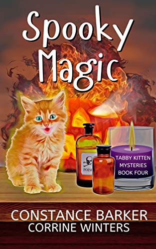 Spooky Magic (Tabby Kitten Mysteries #4)
