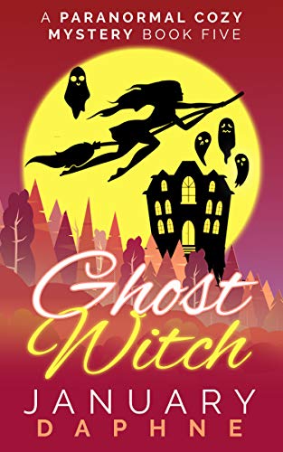 Ghost Witch (Carolina Witch #5)