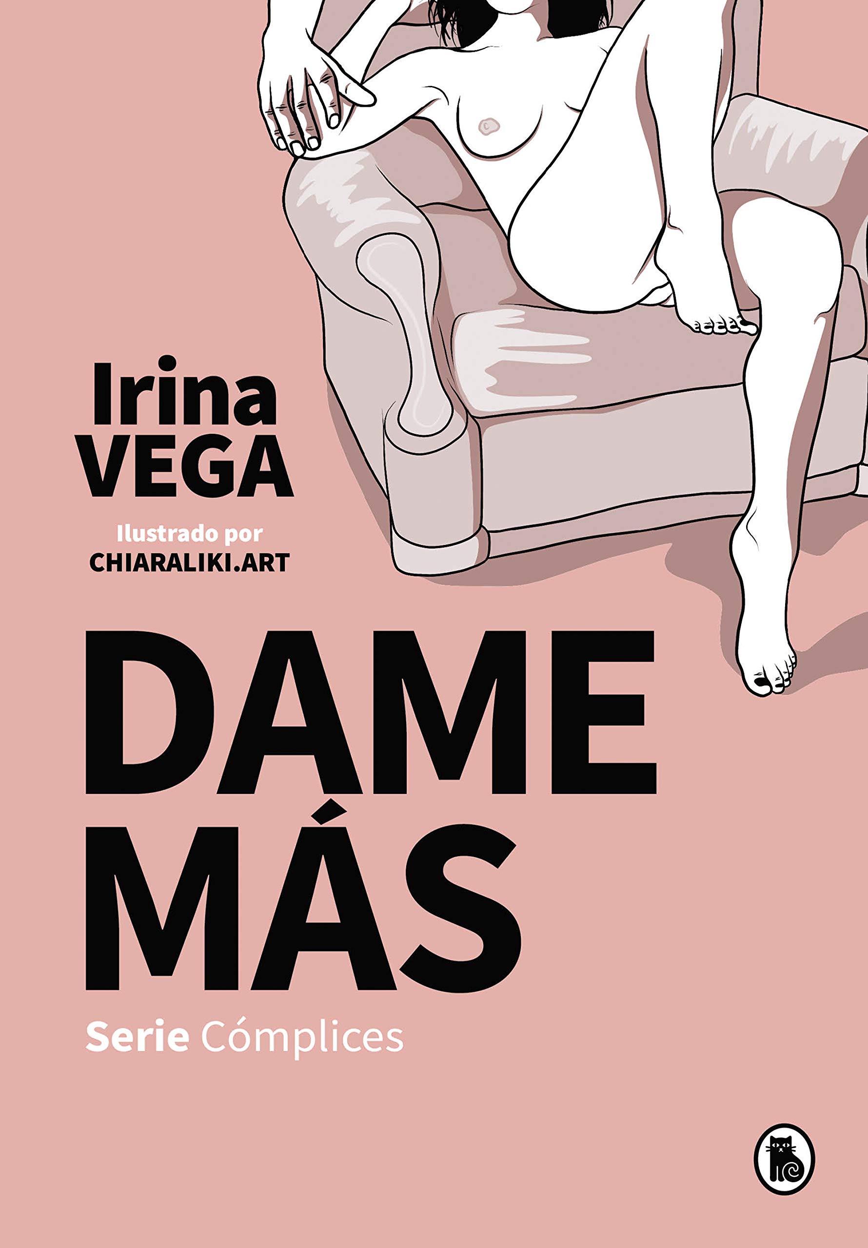 Portada de Dame más, de Irina Vega