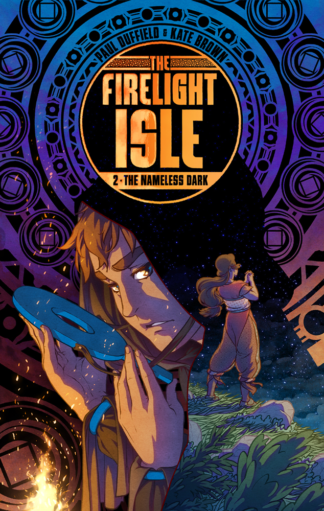 The Firelight Isle, Vol. 2: The Nameless Dark