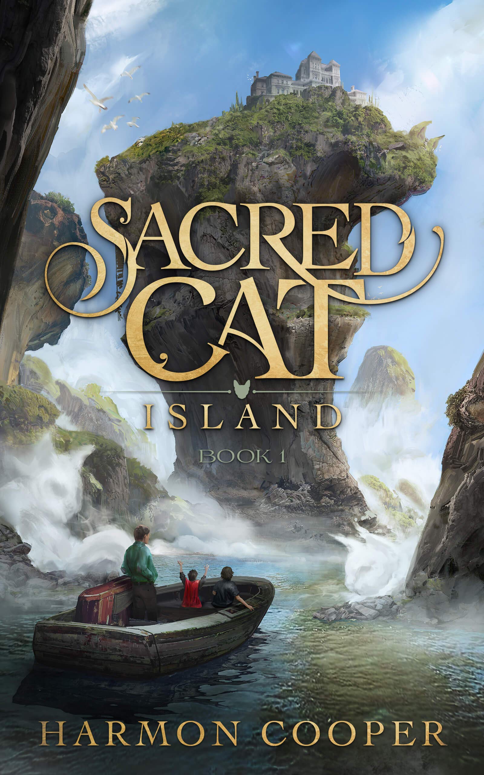 Sacred Cat Island (Kindle Edition)