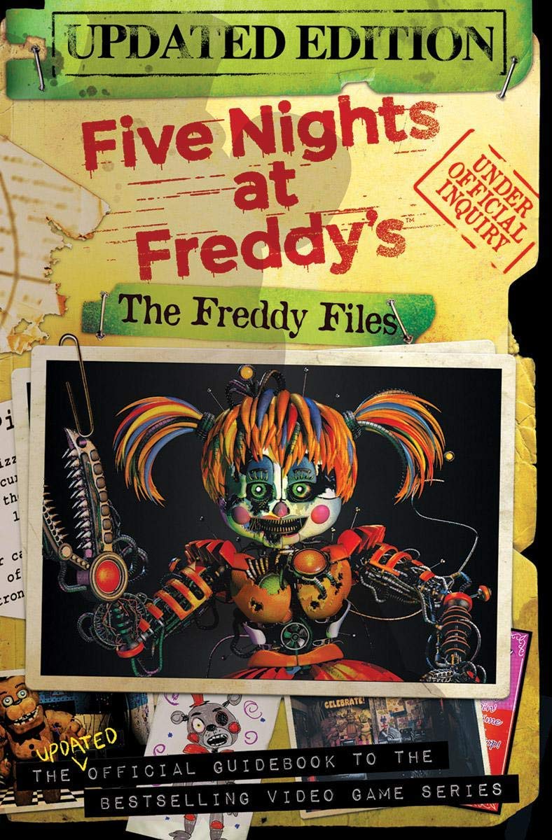 The Freddy Files: Updated Edition (Hardcover)