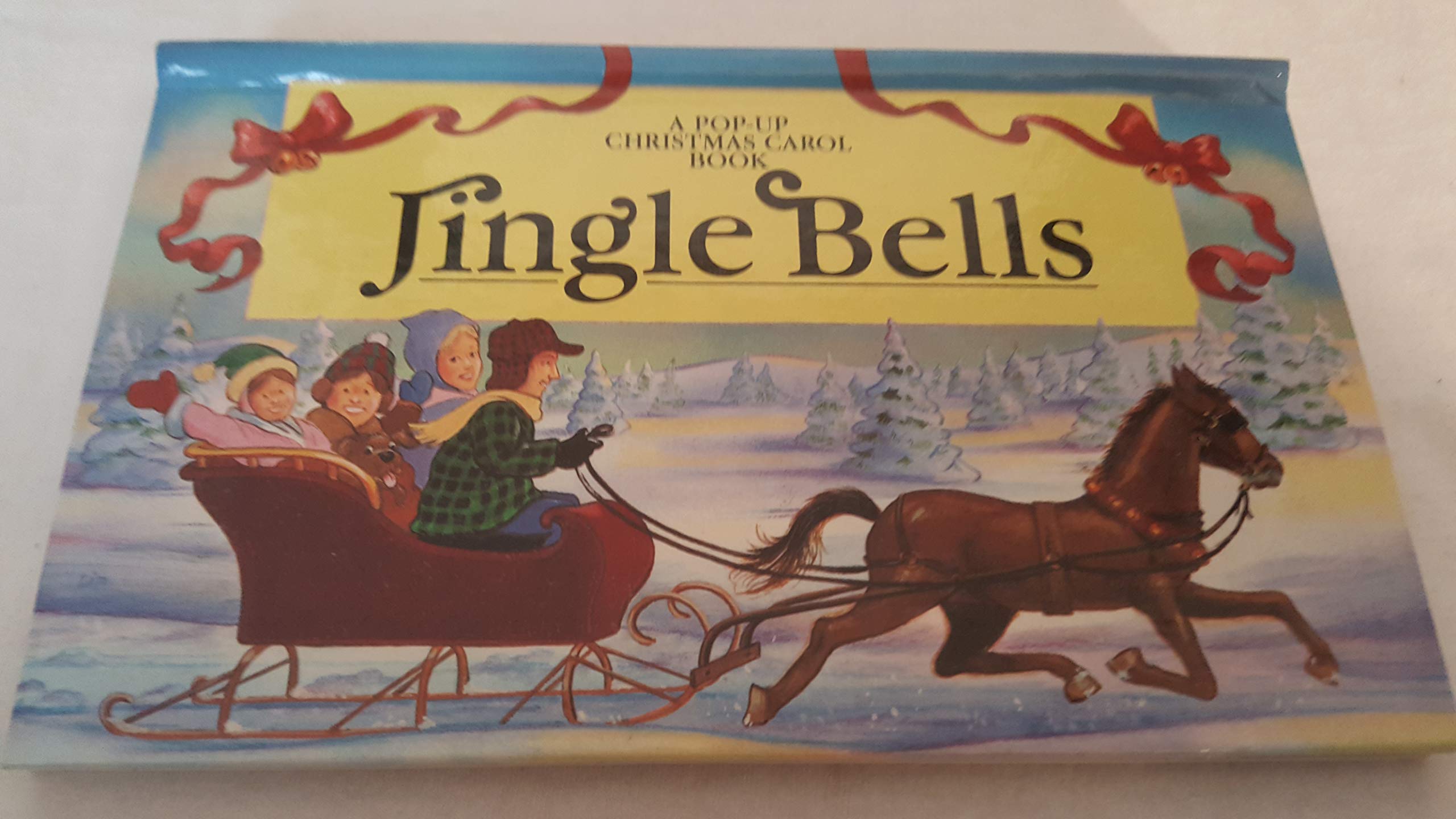 Jingle Bells (a Pop-up Christmas Carol book)