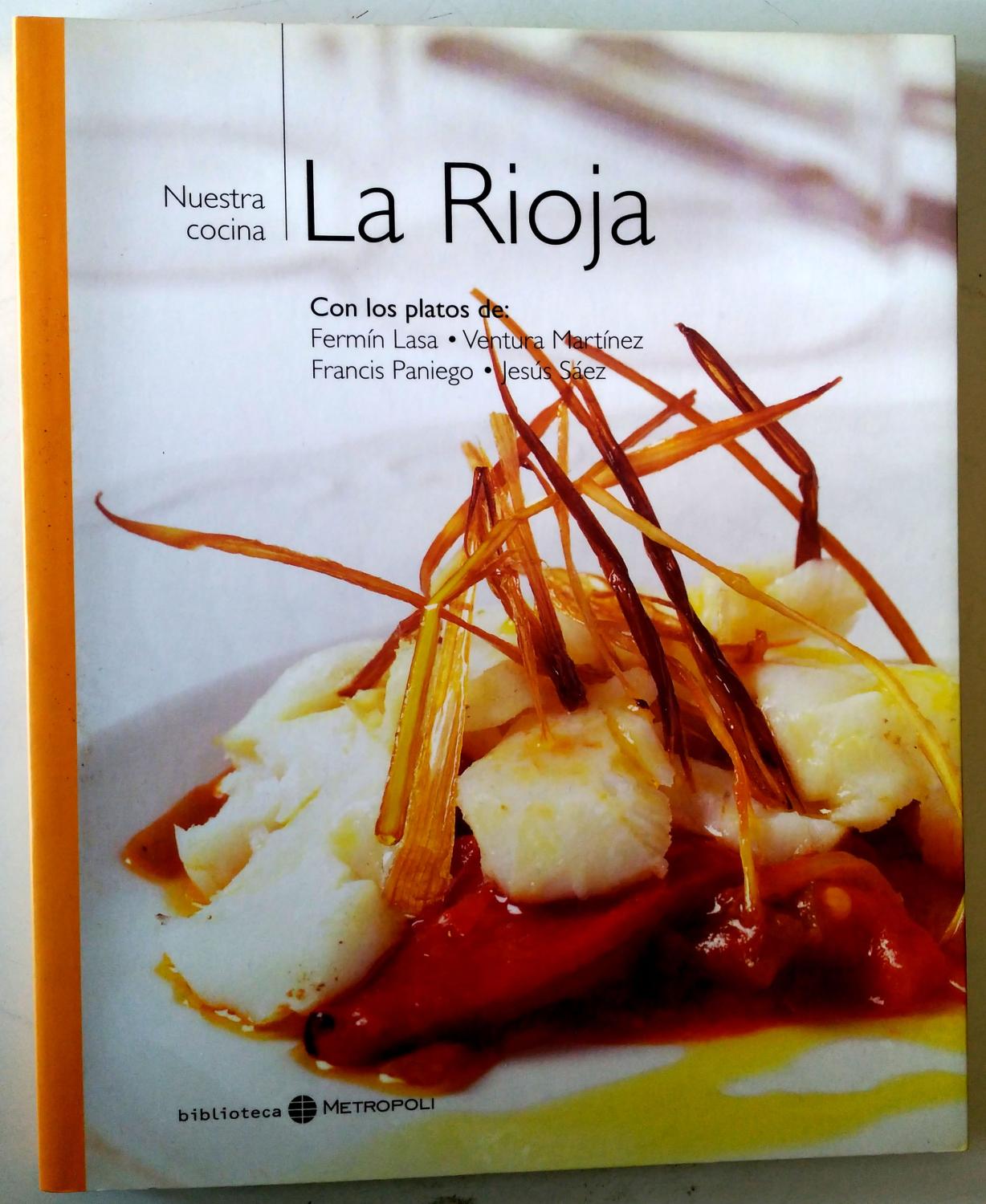 Nuestra cocina, La Rioja