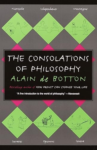 Cover of The Consolations of Philosophy