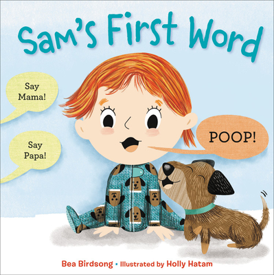 Sam's First Word (Hardcover)