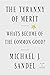 The Tyranny of Merit