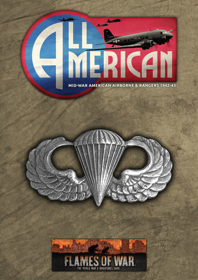 Flames of War: All-American  - Mid War American Airborne & Rangers 1942-43