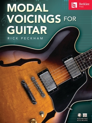 Modal Voicings for Guitar Songbook with Online Audio | Rick Peckham | Electric Guitar Jazz Instruction for Intermediate to Advanced Players | Modal Harmony Chord Voicings with TAB and Online Lessons