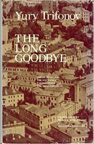 Long Goodbye: A Trilogy