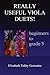 REALLY USEFUL VIOLA DUETS! beginners to grade 3