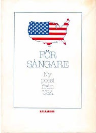 Försångare: Ny poesi från USA