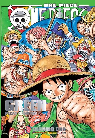 One Piece Green Secret Pieces By Eiichiro Oda