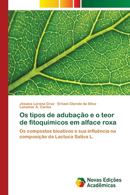 Os tipos de adubação e o teor de fitoquímicos em alface roxa: Os compostos bioativos e sua influência na composição da Lactuca Sativa L. (Portuguese Edition)