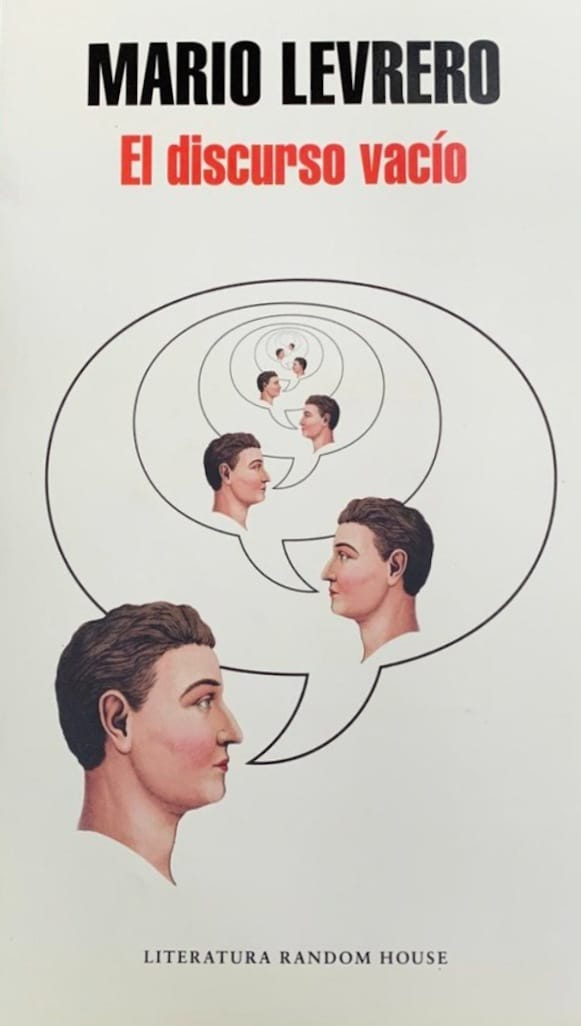 Portada de El discurso vacío, de Mario Levrero