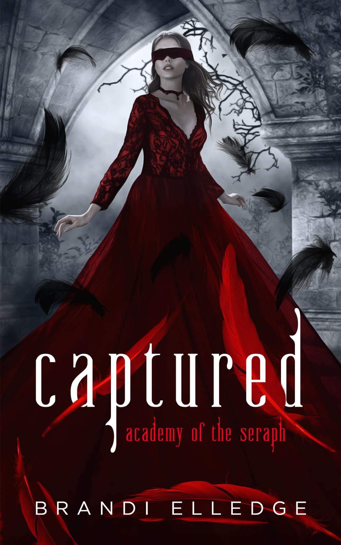 Captured (Academy of the Seraph #2)