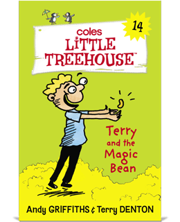 Terry and the Magic Bean (Coles Little Treehouse #14)
