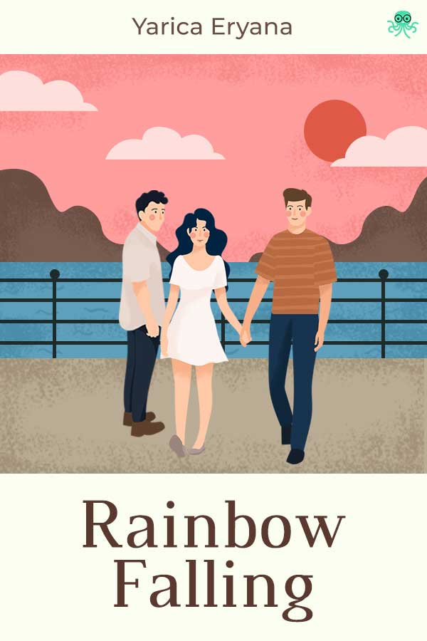 Rainbow Falling