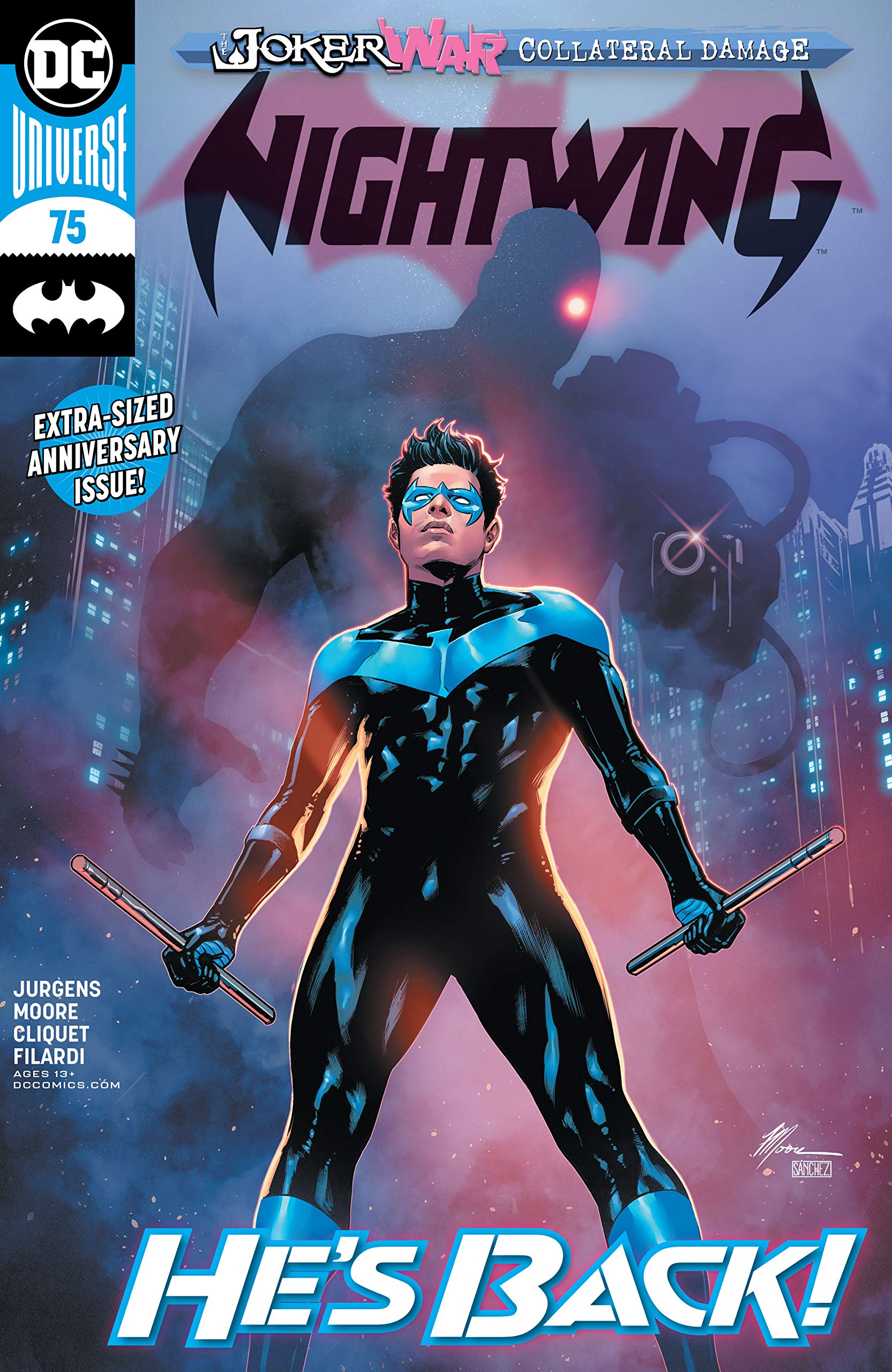 Nightwing #75 (Kindle Edition)
