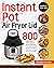Instant Pot Air Fryer Lid Cookbook 2020-2021 by Charlence Larden
