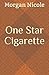 One Star Cigarette