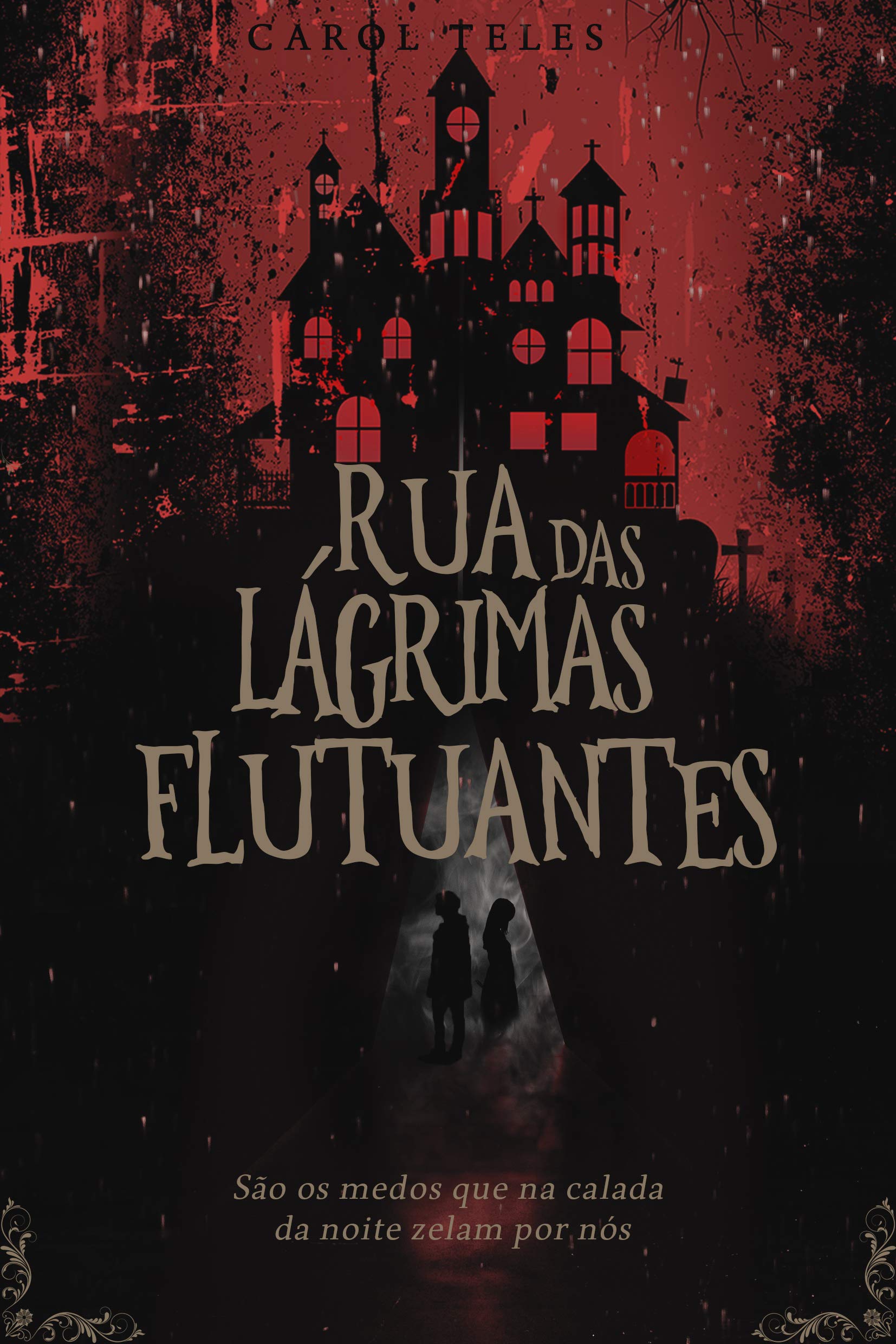 Rua das Lágrimas Flutuantes (Portuguese Edition)