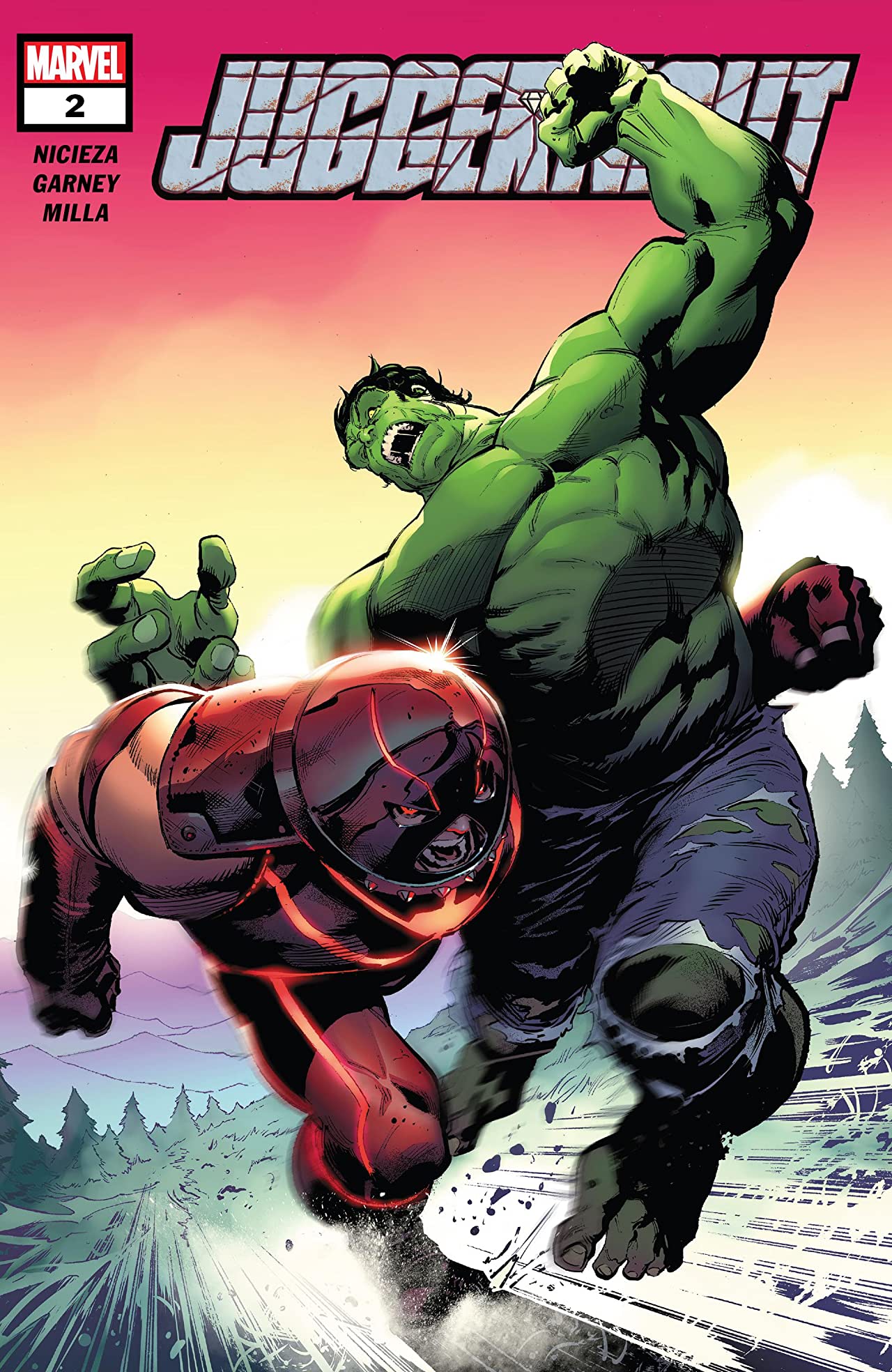 Juggernaut (2020-) #2 (of 5)