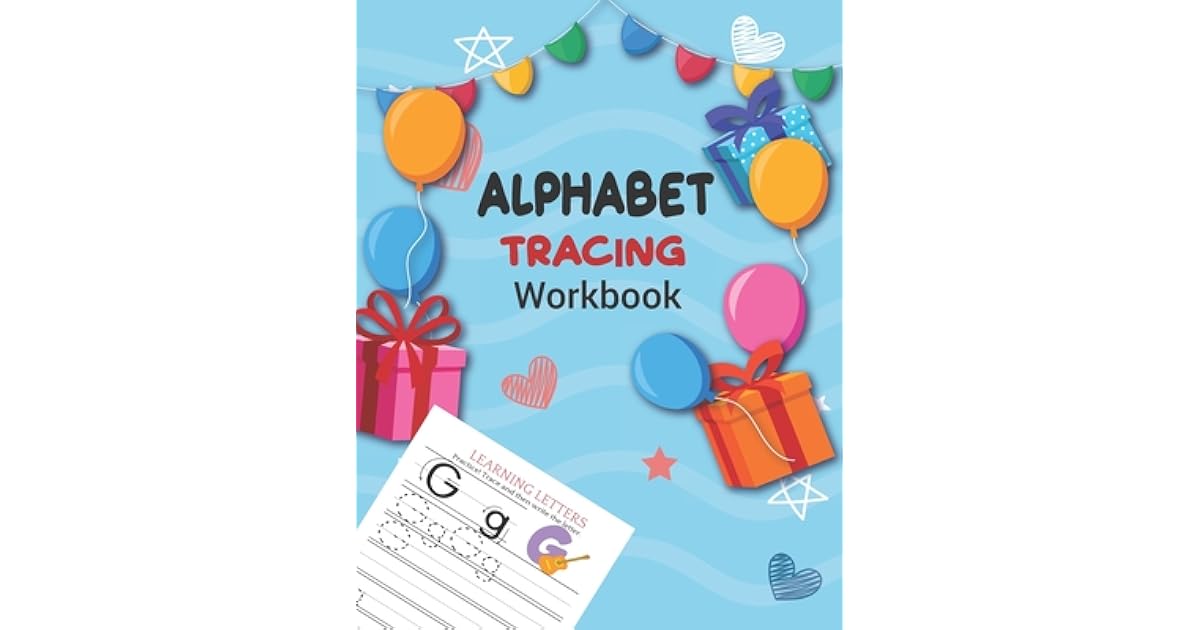 Alphabet Tracing Workbook Preschool writing Workbook with Sight words