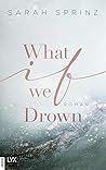 Book cover for What if we Drown (What If Reihe, #1)