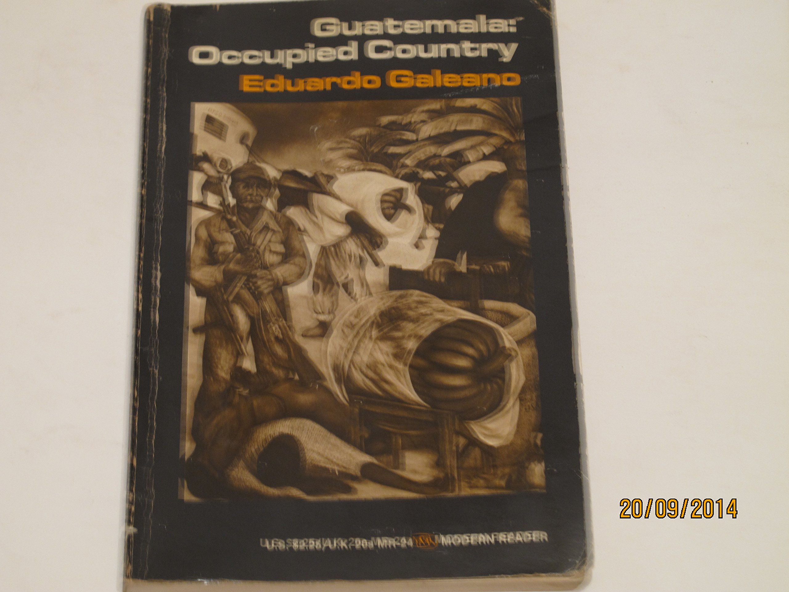 GUATEMALA OCCUPIED COUNTRY