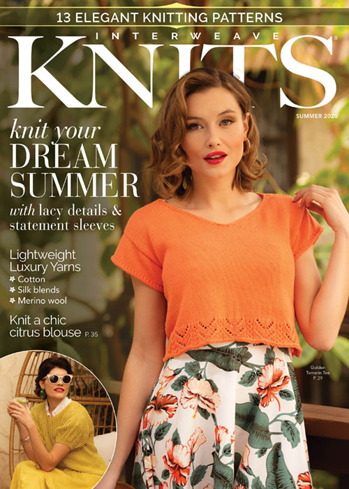 Interweave Knits Summer 2020 Digital Edition