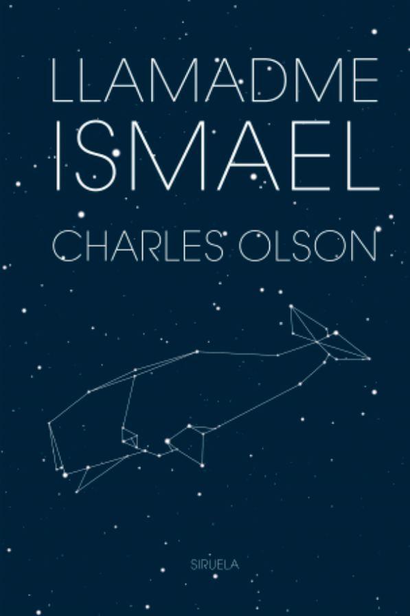 Portada de Llamadme Ismael, de Charles Olson