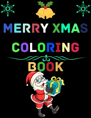 Merry Xmas Coloring Book: A Coloring Book for Adults Featuring Beautiful Winter Florals, Festive Ornaments and Relaxing Christmas Scenes
