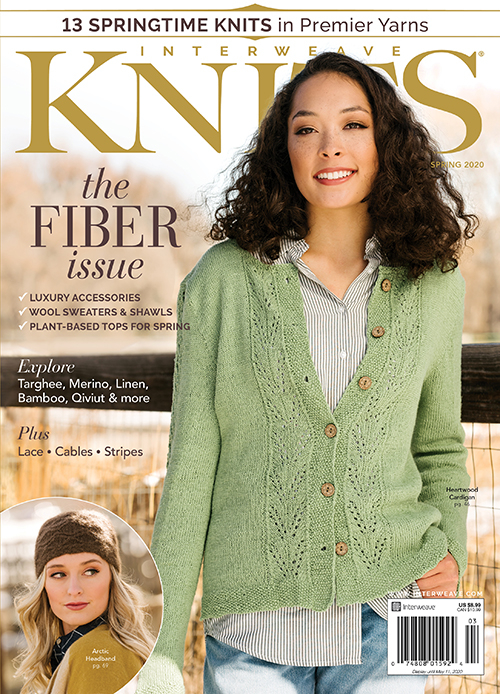 Interweave Knits Spring 2020 Digital Edition