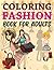 Coloring Fashion Book For A...