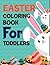 Easter Coloring Book For To...