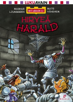 Hirveä Harald (Hardcover)
