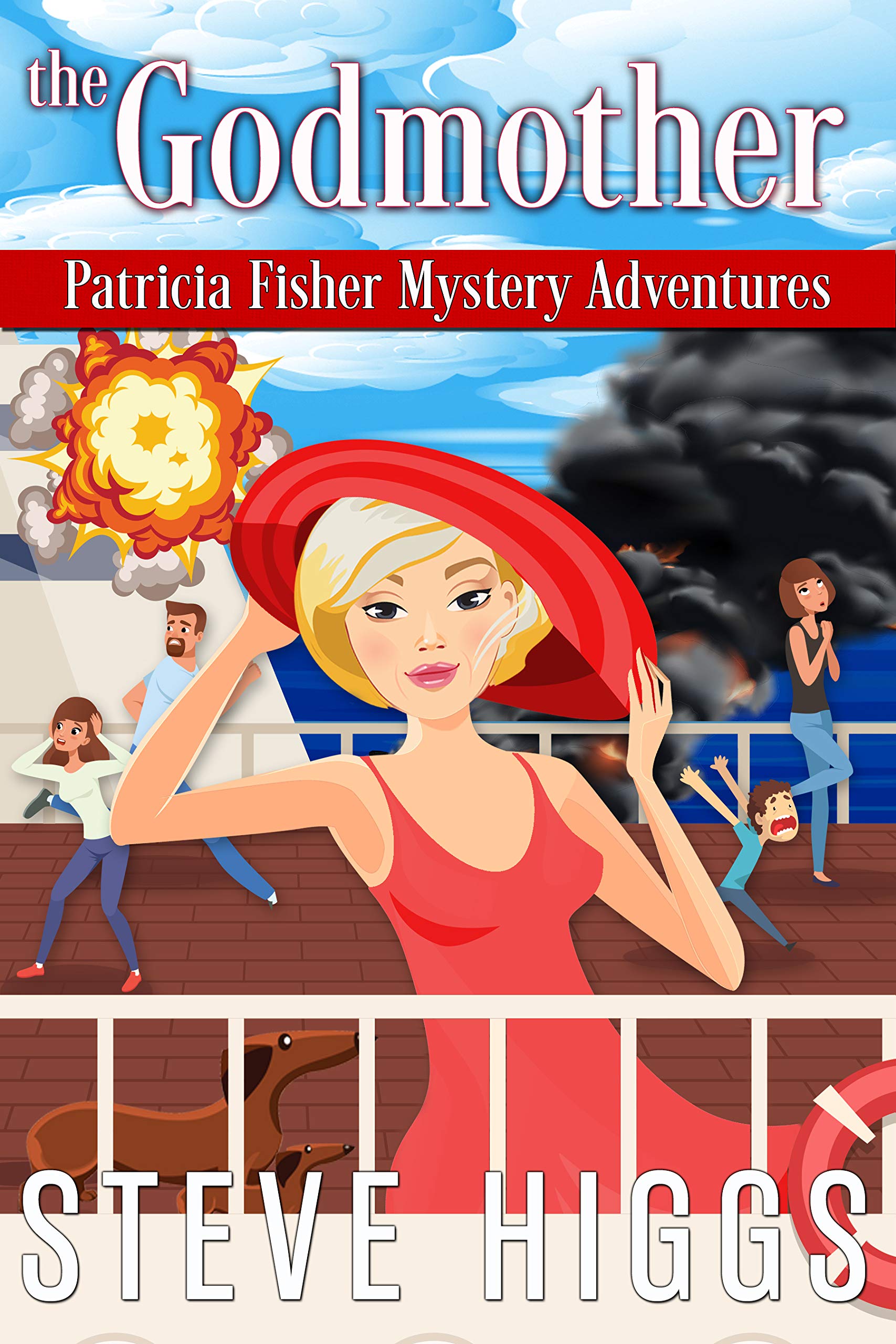 The Godmother (Patricia Fisher Adventure Mysteries, #8)